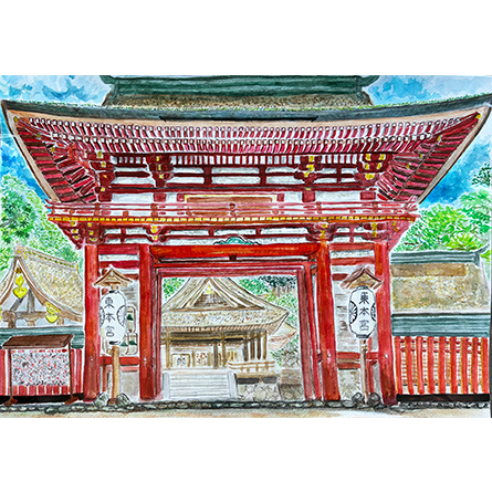 日吉写生大会のサムネイル